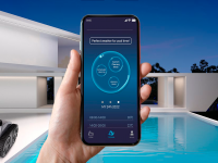 Бездротовий робот-пилосос для басейну Aquajoy Cyclone C1 Pro