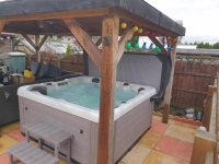 SPA басейн Superior Spas Deluxe Trident