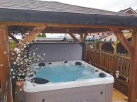 SPA басейн Superior Spas Deluxe Trident