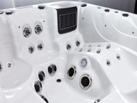 SPA басейн Superior Spas Aquasolus Energy (Sterling Silver)