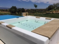 SPA басейн Portcril Lux